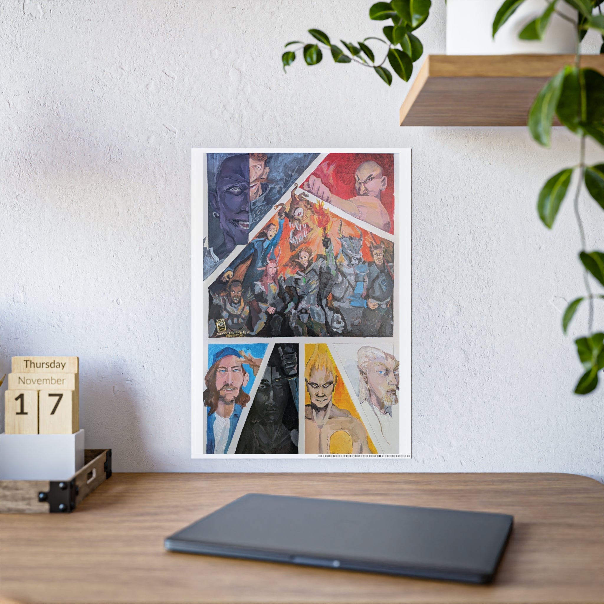 "The Greatest Adventure" Poster Print