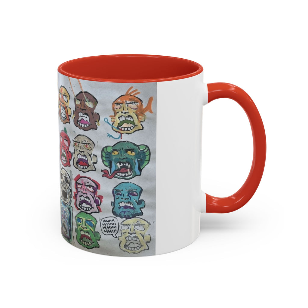 Accent Coffee Mug (11, 15oz)