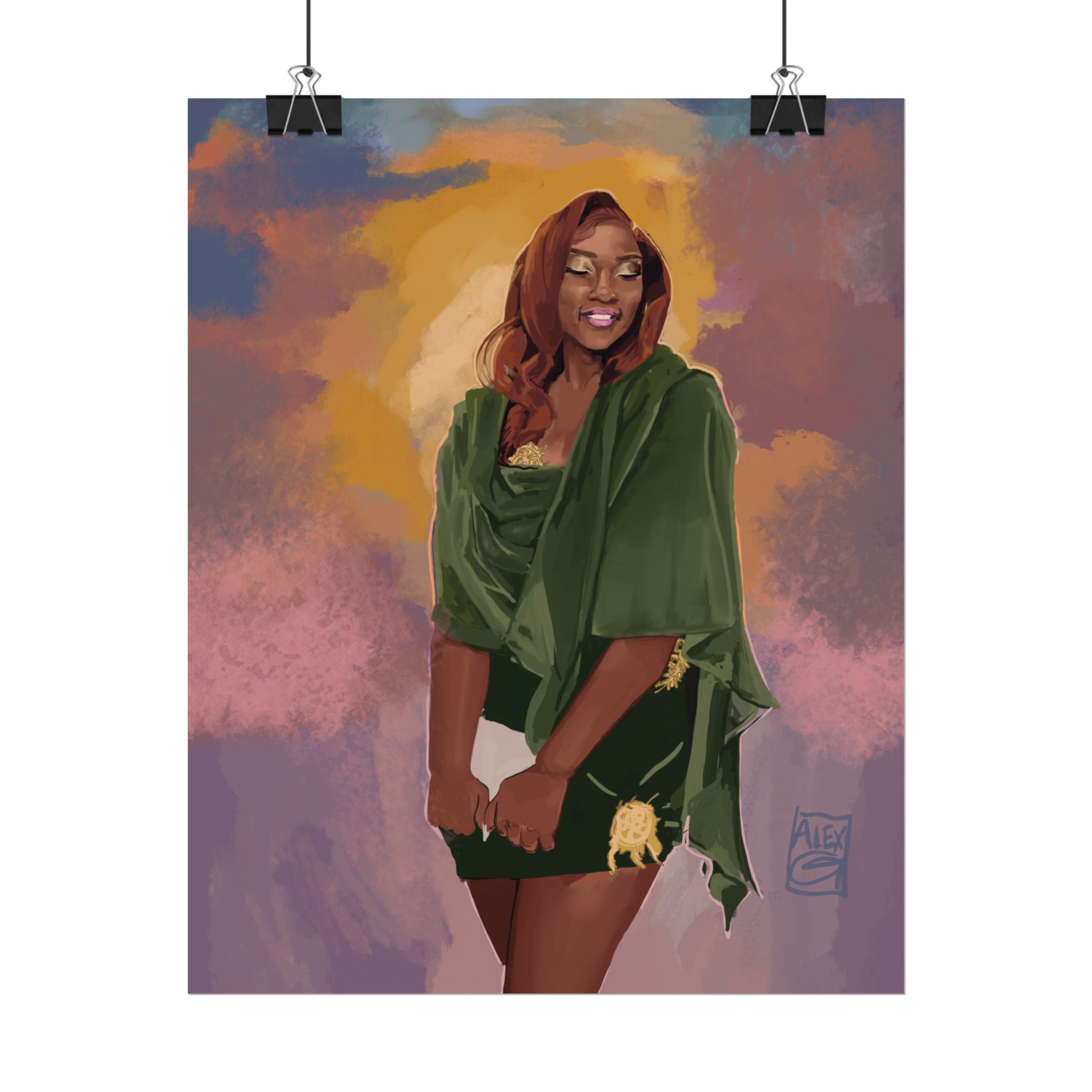 "She Shining" Poster Print