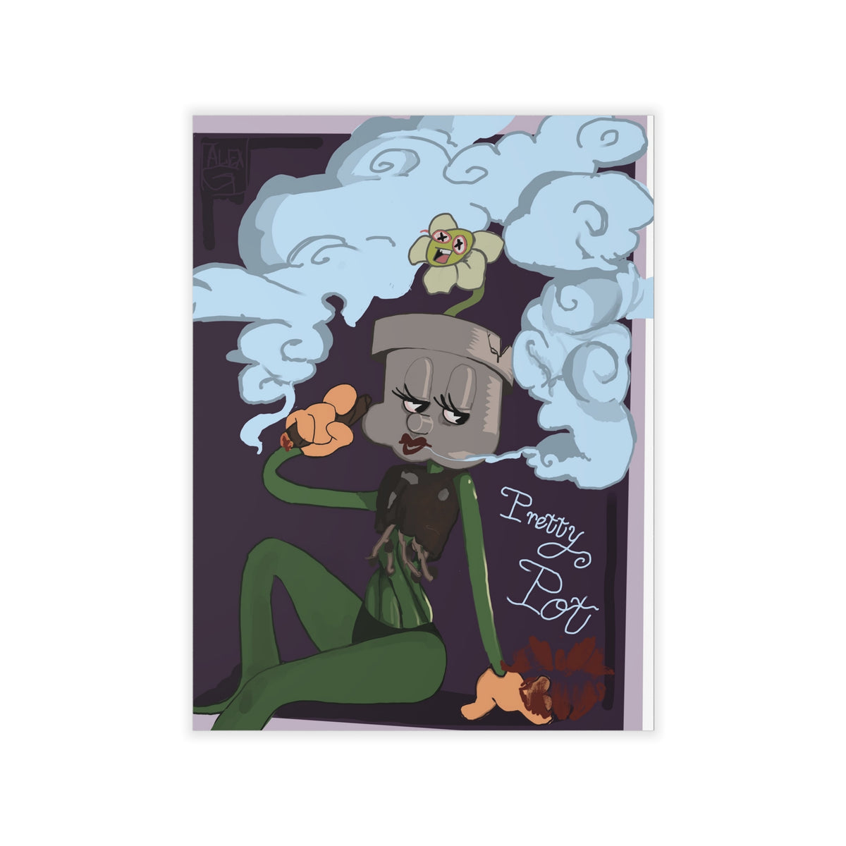 Pretty Pothead concept 1
