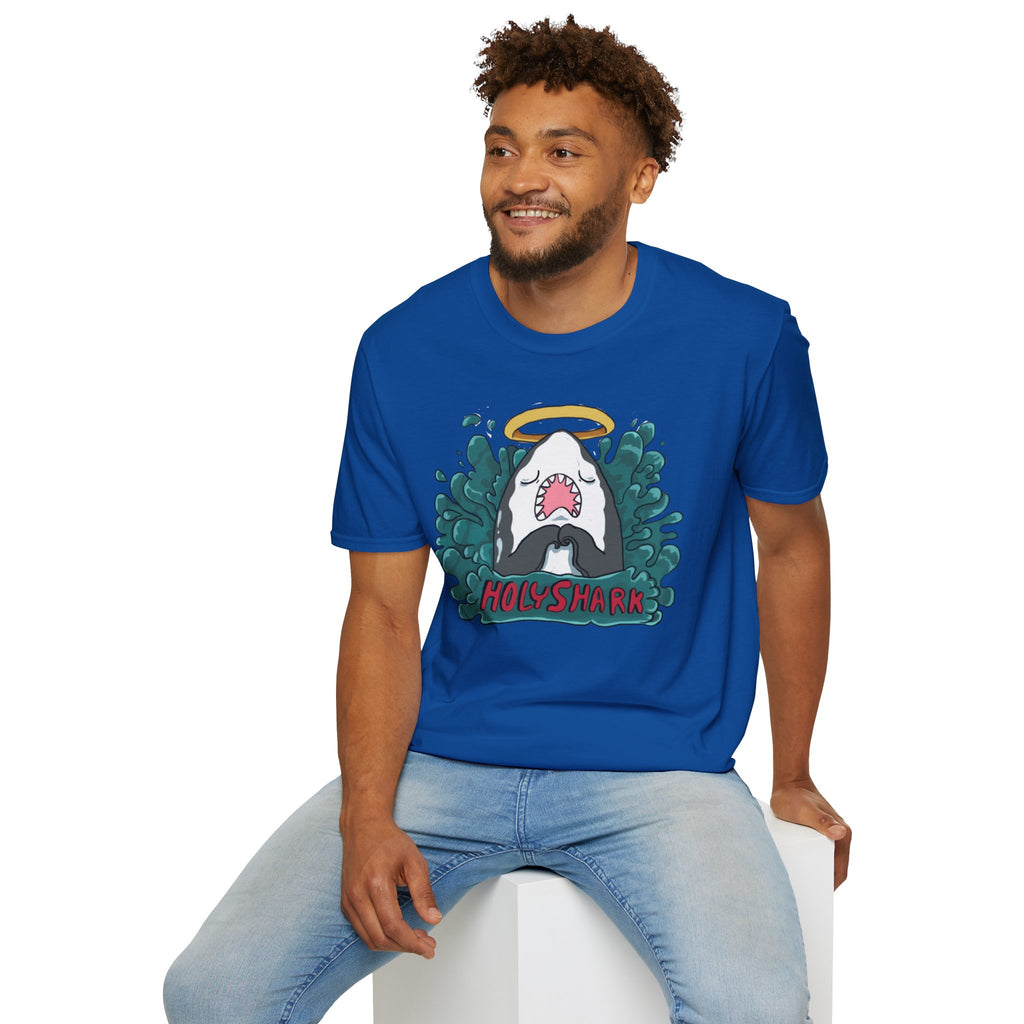 "Holy SHARK!" T Shirt