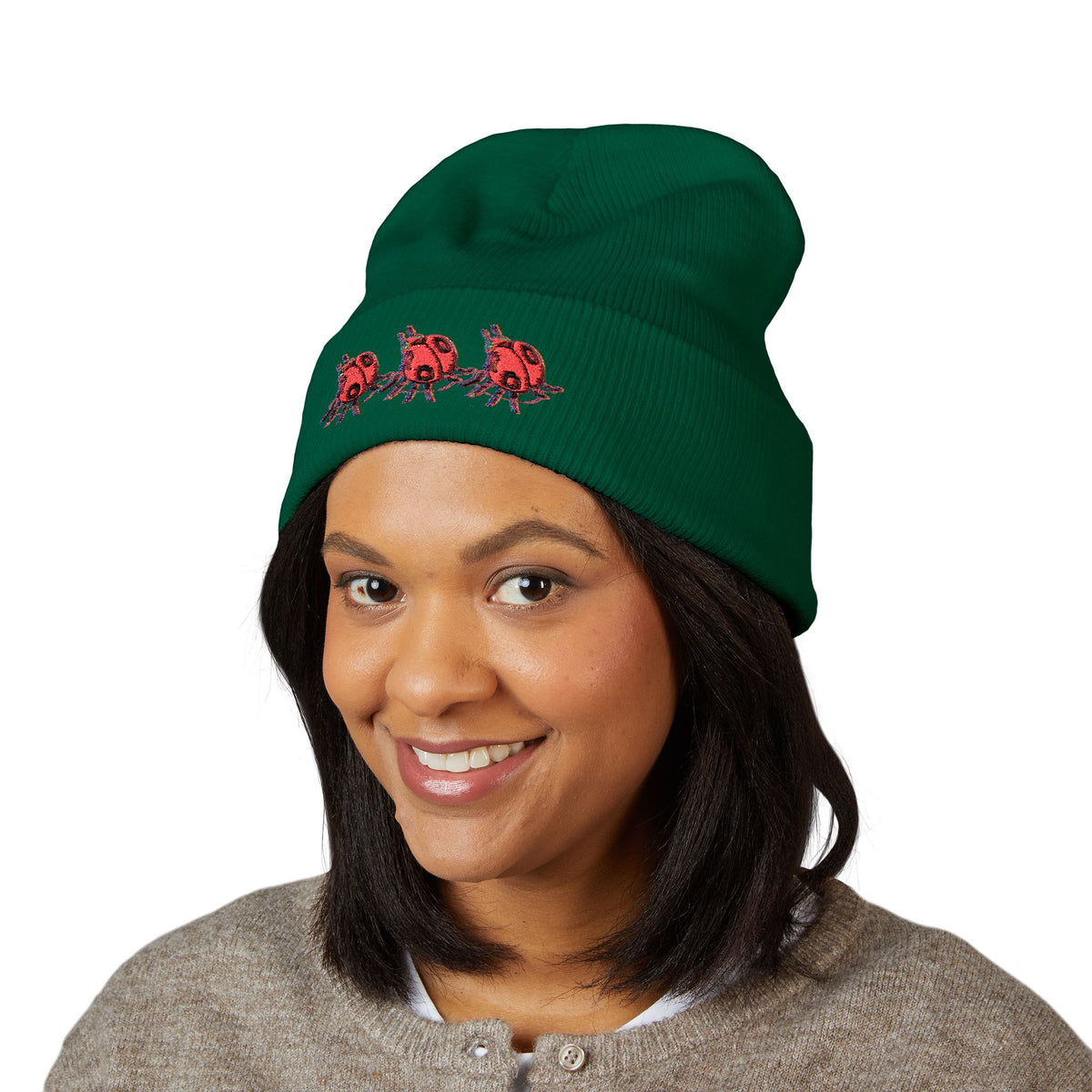 3d Buzzy Beanie (Embroidery)