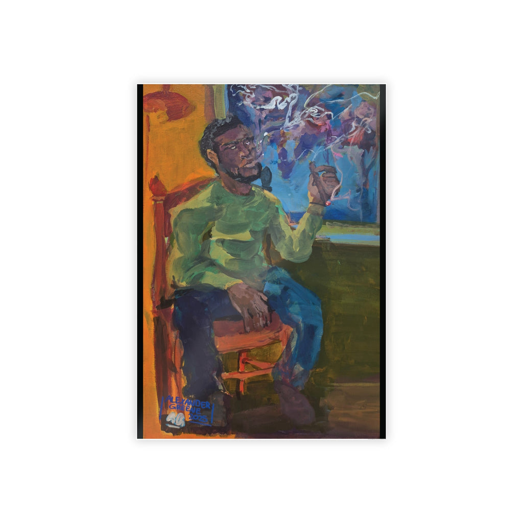 "Smokebreak" Poster Print