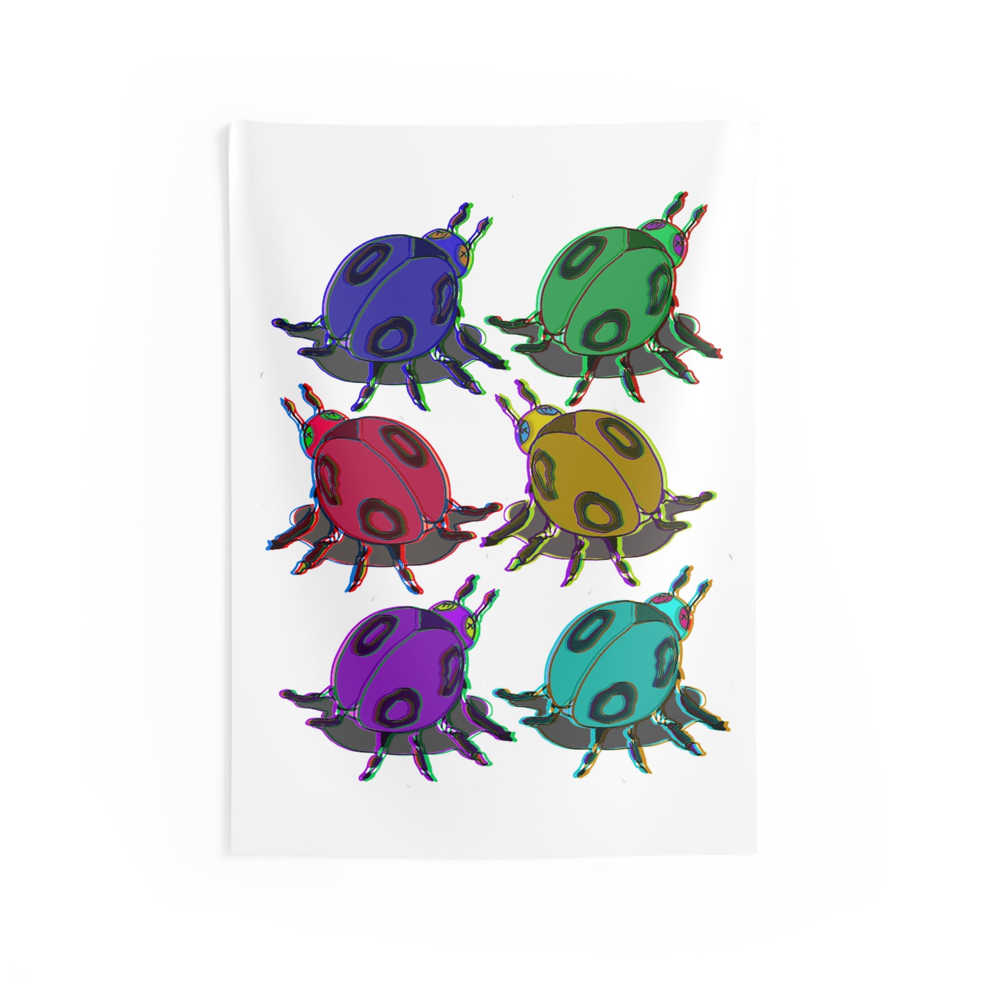 Buzz Bug wall Tapestry I