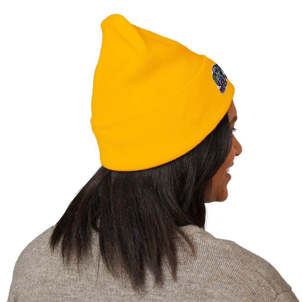 Snake Punk Beanie (Embroidery)