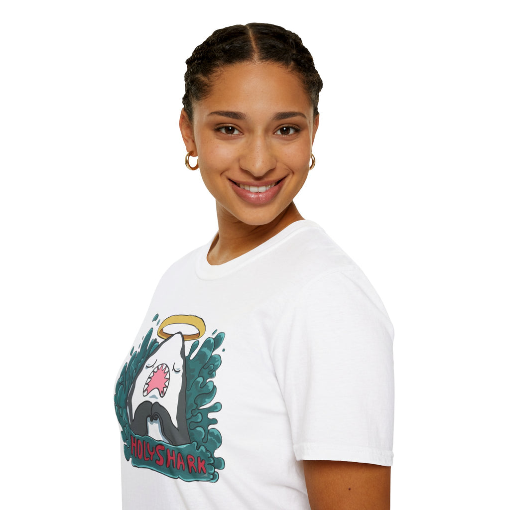 "Holy SHARK!" T Shirt