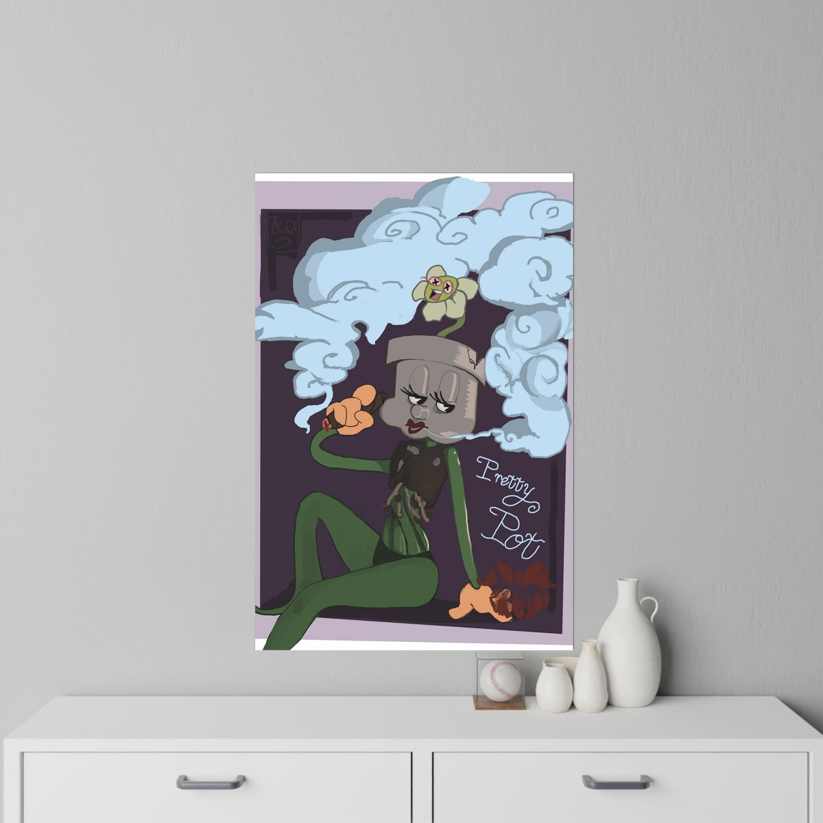 Pretty Pothead concept 1