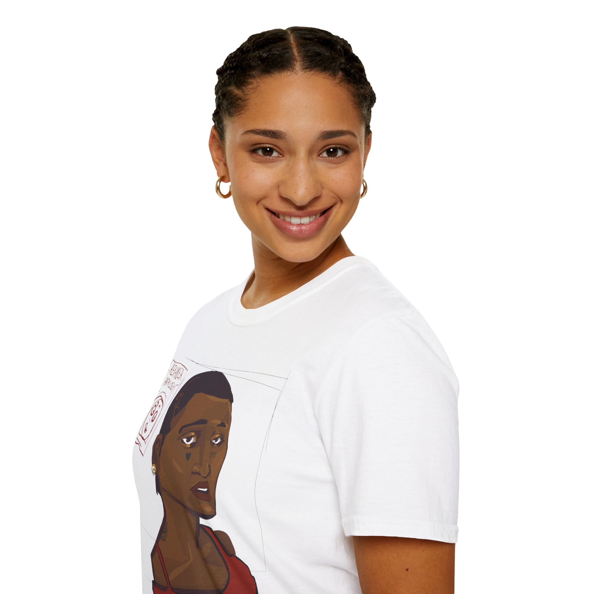 "Aunty concept" T Shirt