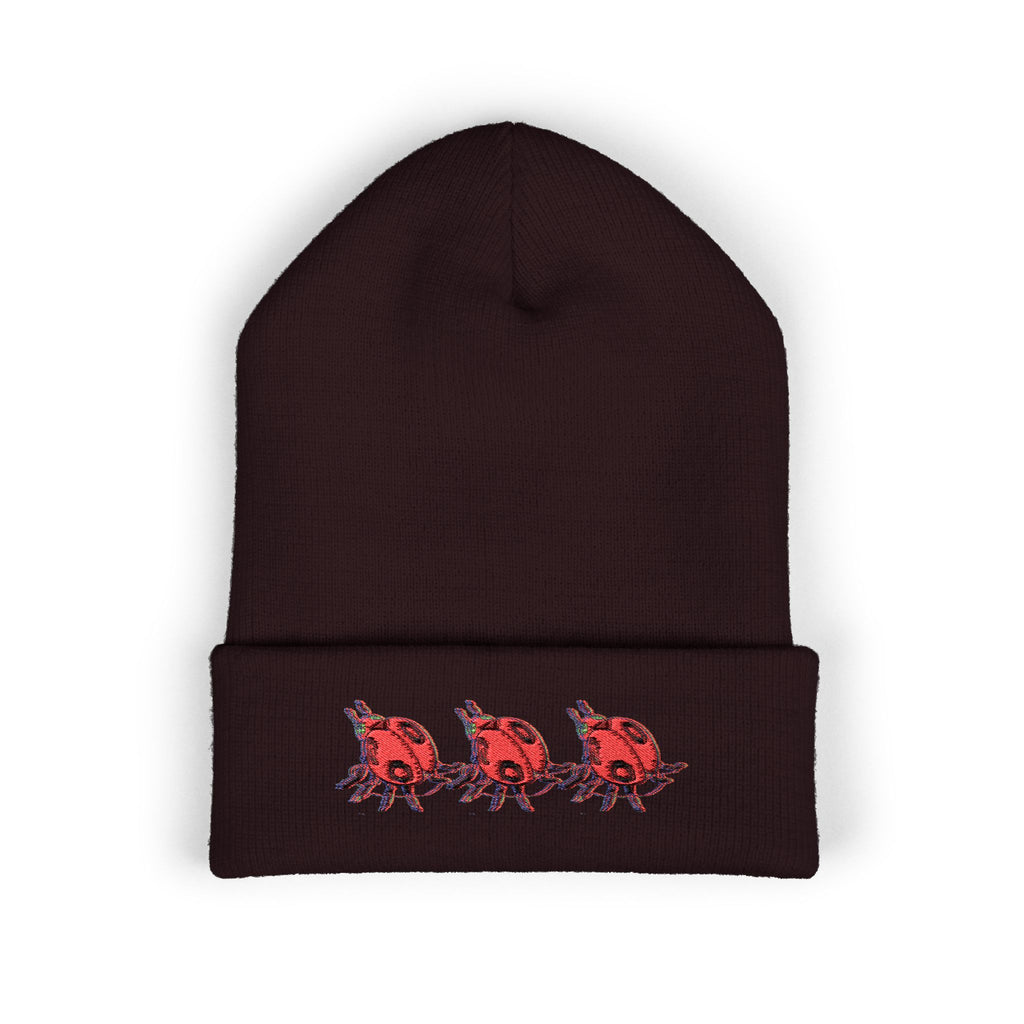 3d Buzzy Beanie (Embroidery)