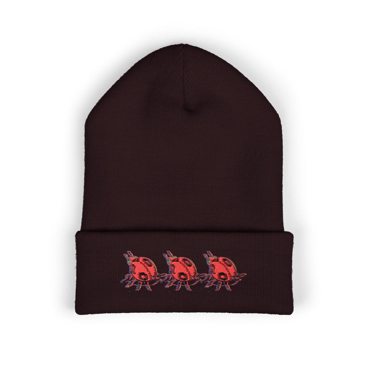 3d Buzzy Beanie (Embroidery)