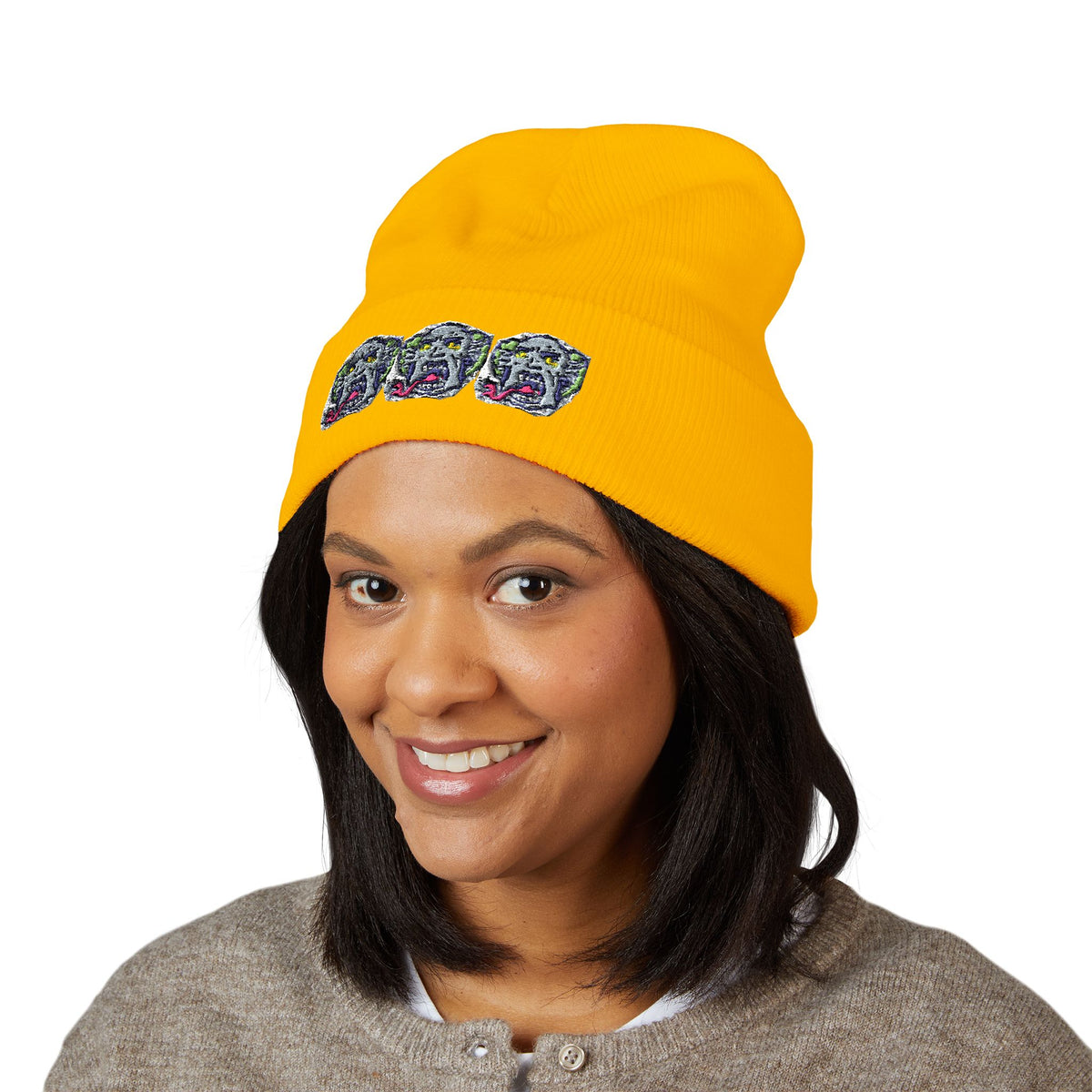 Snake Punk Beanie (Embroidery)