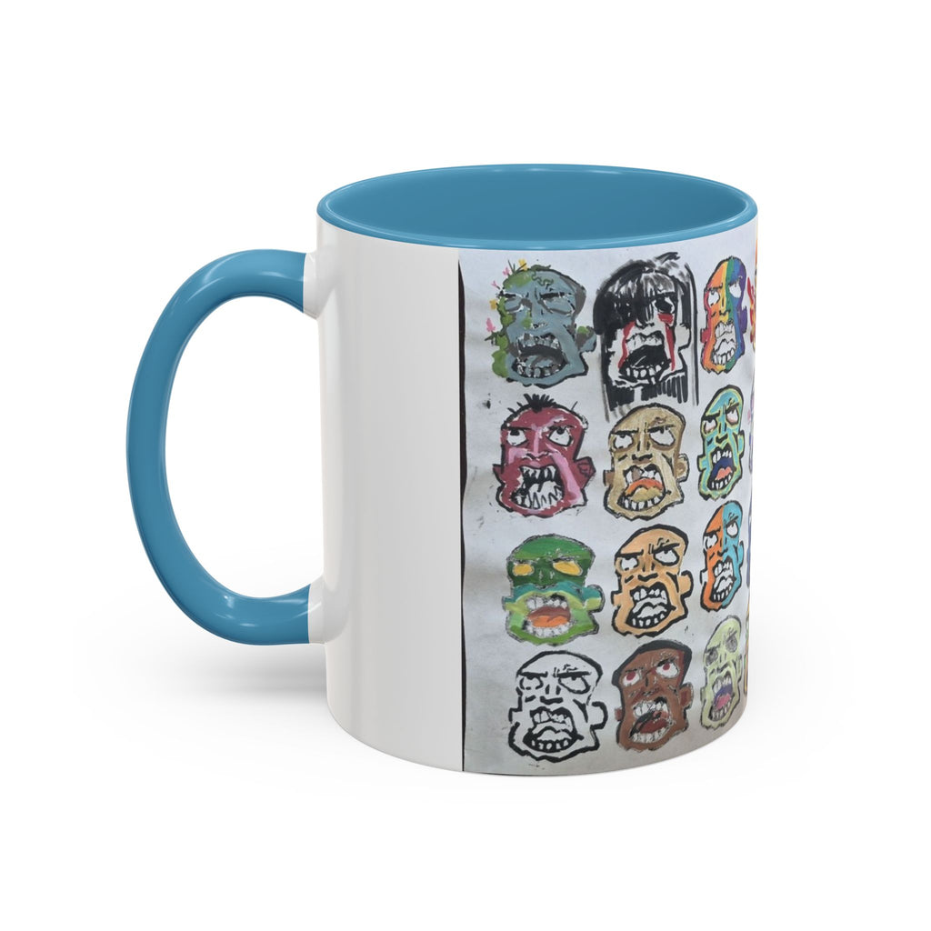Accent Coffee Mug (11, 15oz)