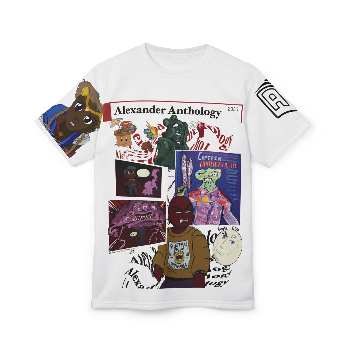 Chaos Cover Tee #1