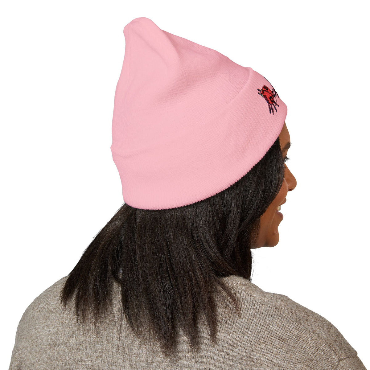 3d Buzzy Beanie (Embroidery)