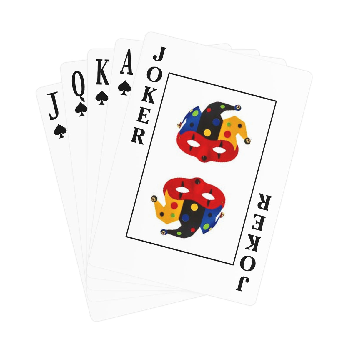 holy shark Poker Cards