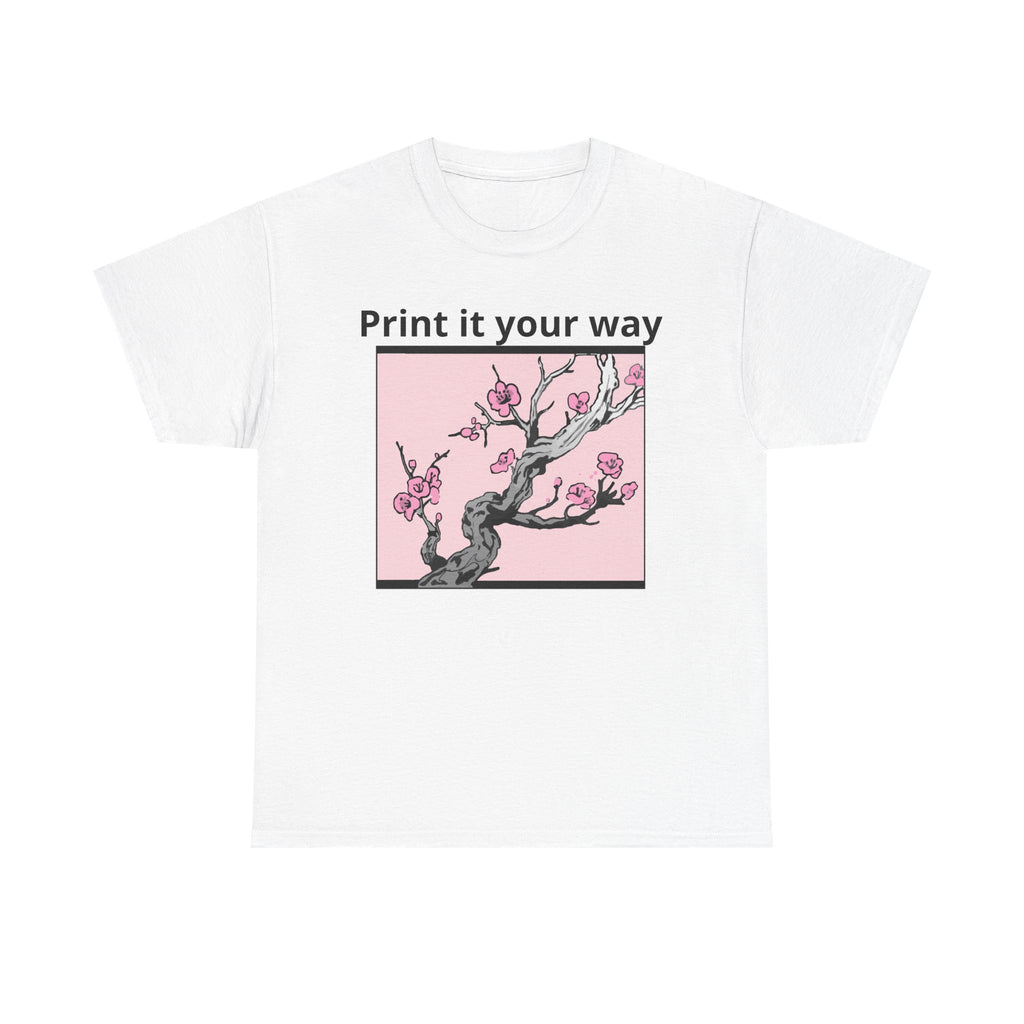 Sakura Pink Print