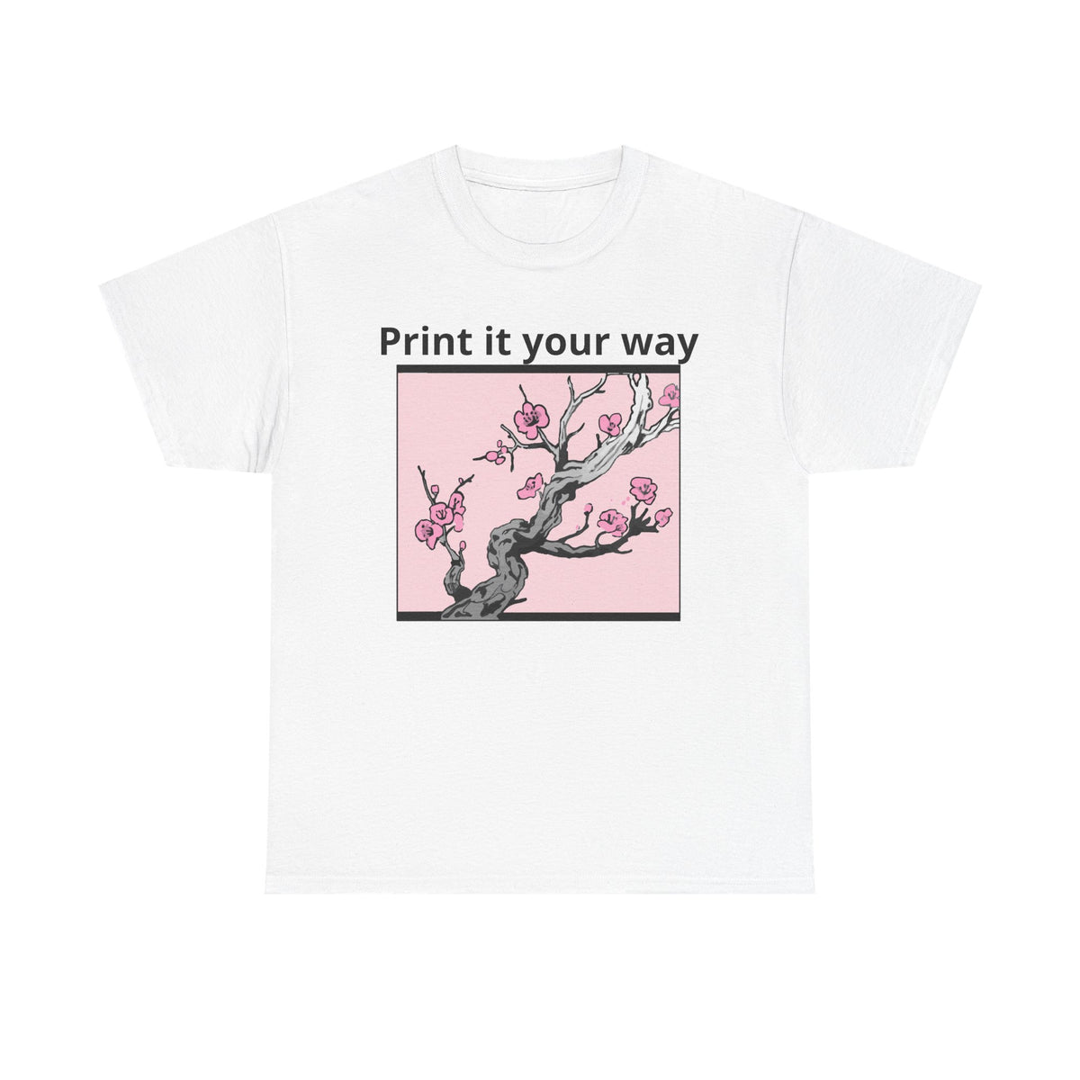 Sakura Pink Print