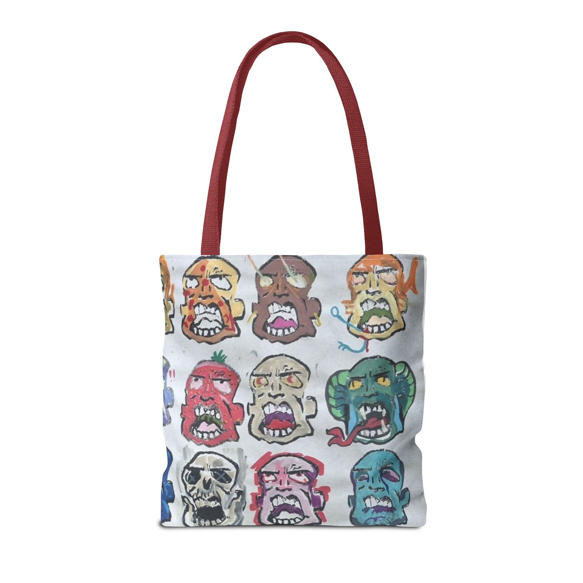 "AHH" Tote Bag (AOP)
