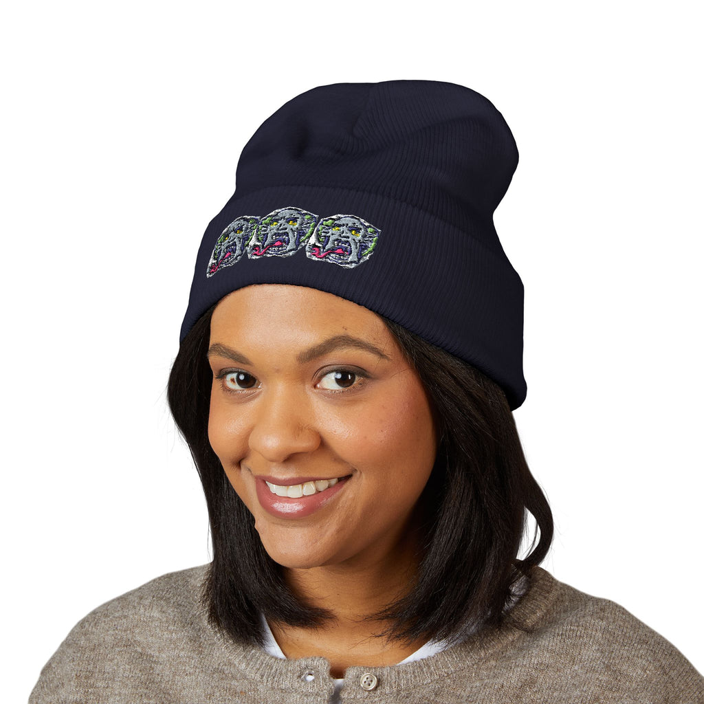 Classic Cuffed Beanie (Embroidery)