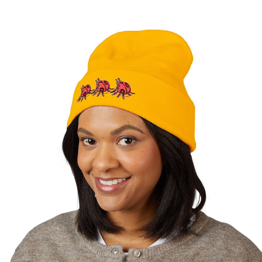 3d Buzzy Beanie (Embroidery)