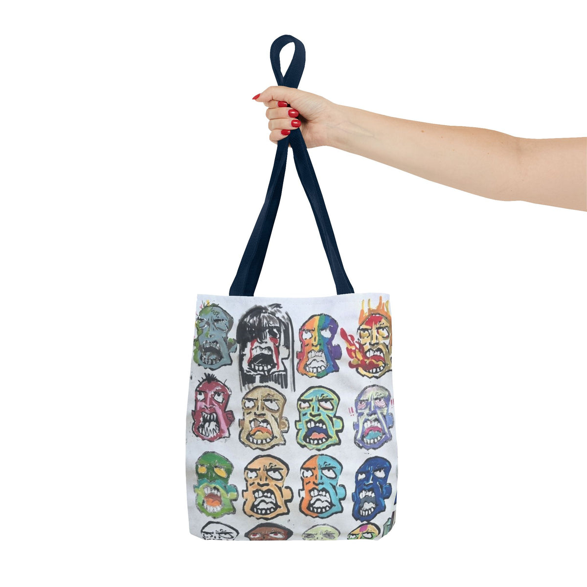 "AHH" Tote Bag (AOP)
