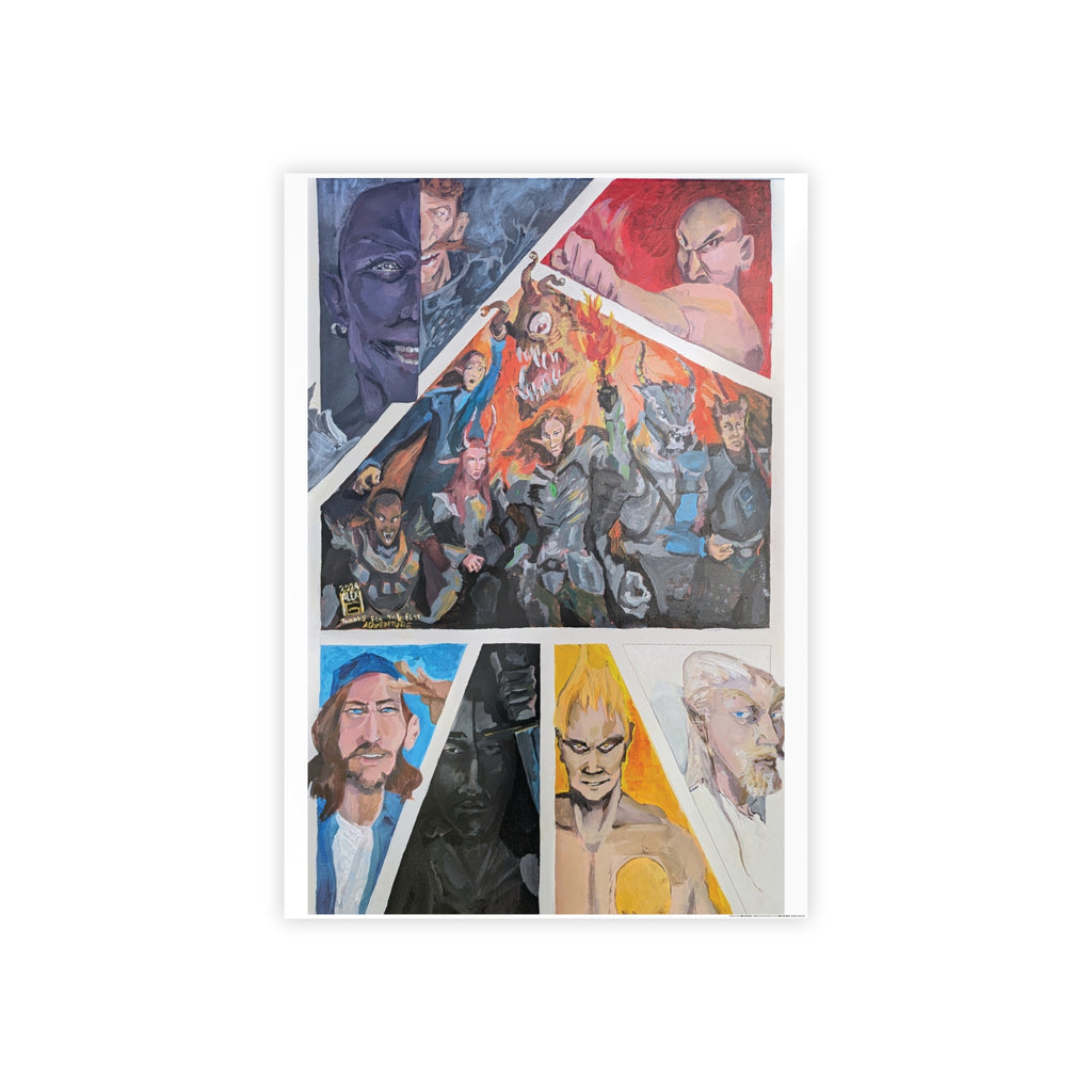"The Greatest Adventure" Poster Print