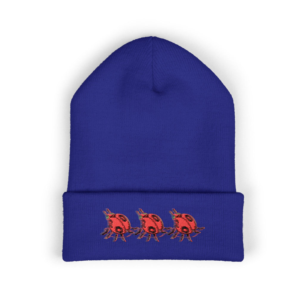 3d Buzzy Beanie (Embroidery)