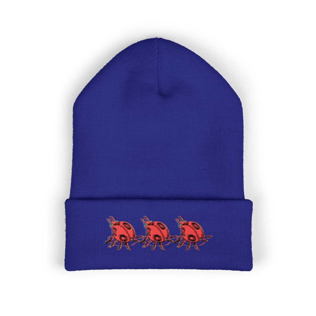 3d Buzzy Beanie (Embroidery)