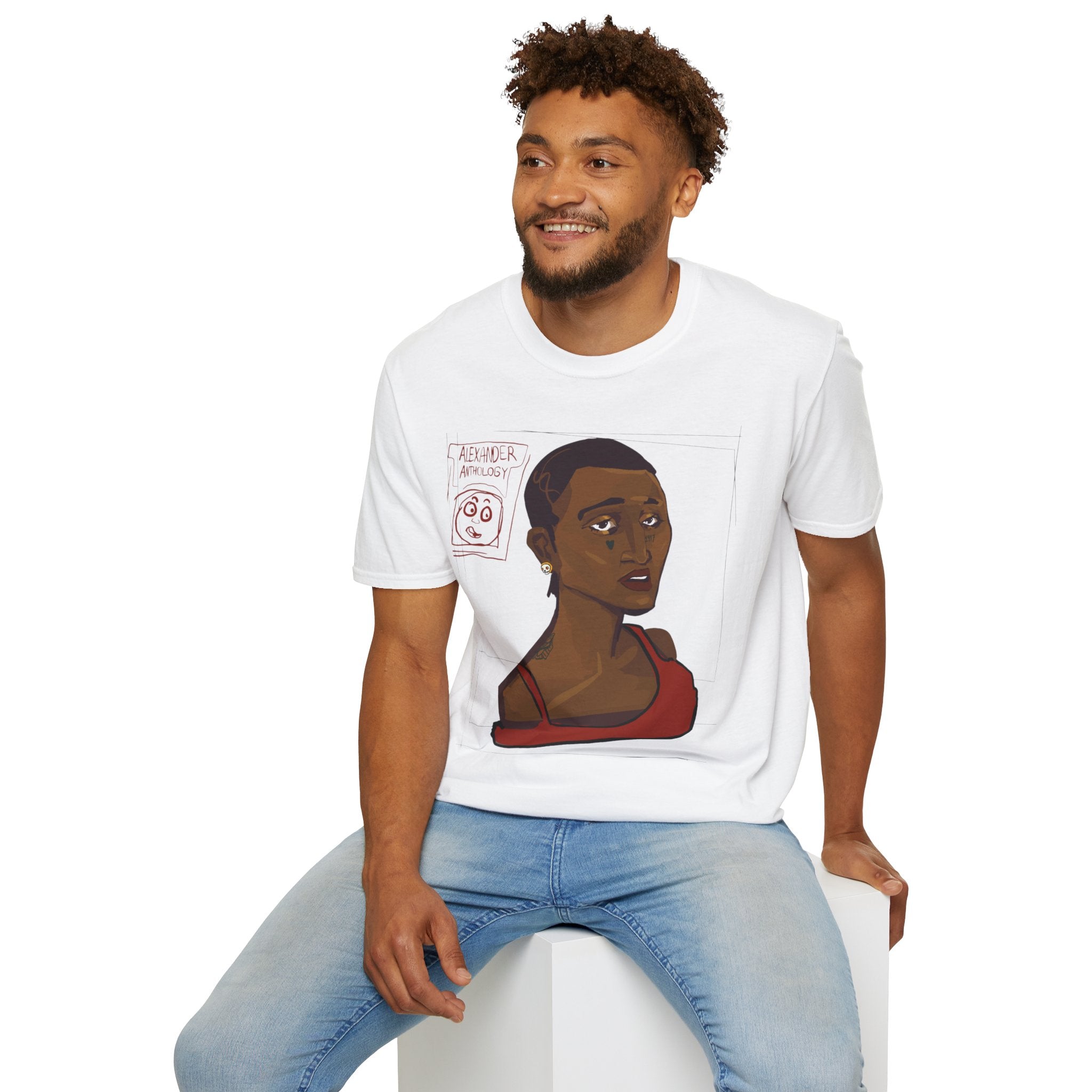 "Aunty concept" T Shirt