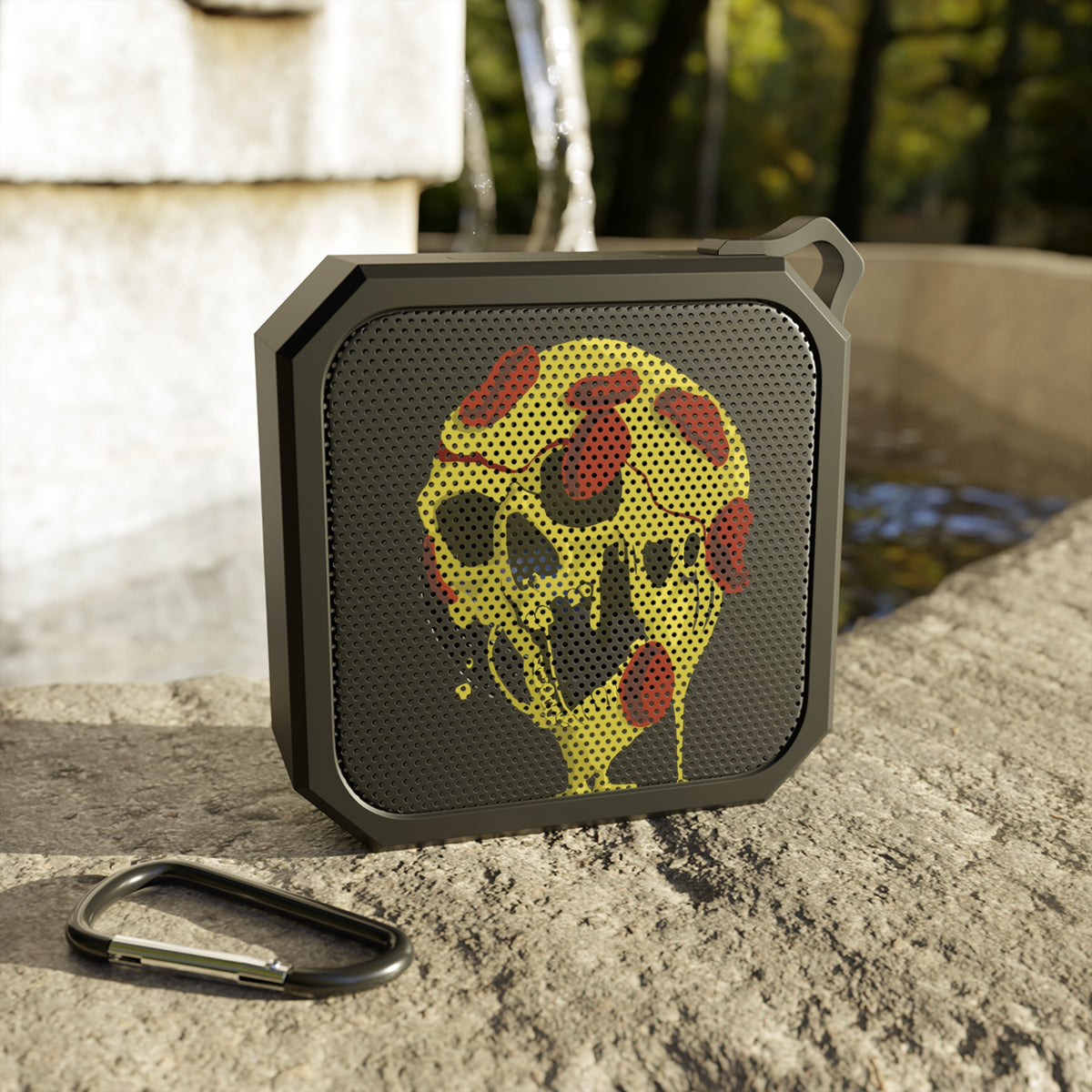 Pizzaa!!! Blackwater Outdoor Bluetooth Speaker