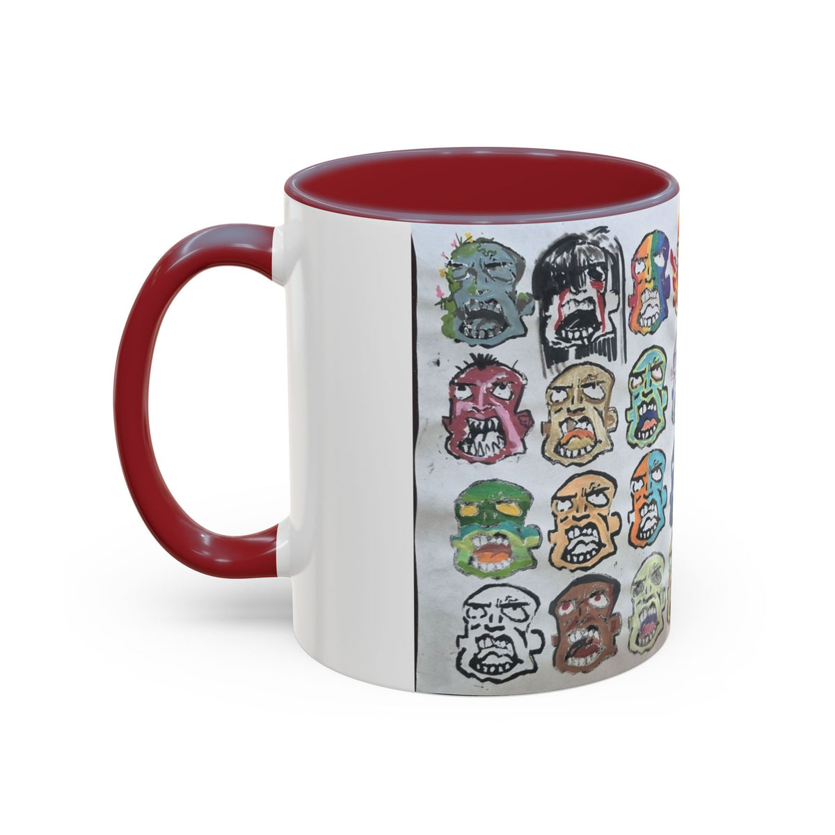 Accent Coffee Mug (11, 15oz)