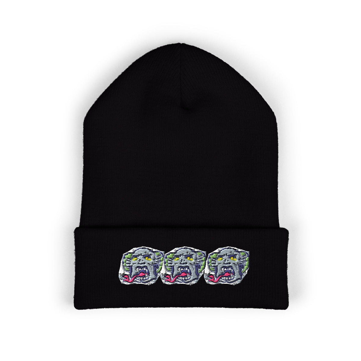 Classic Cuffed Beanie (Embroidery)