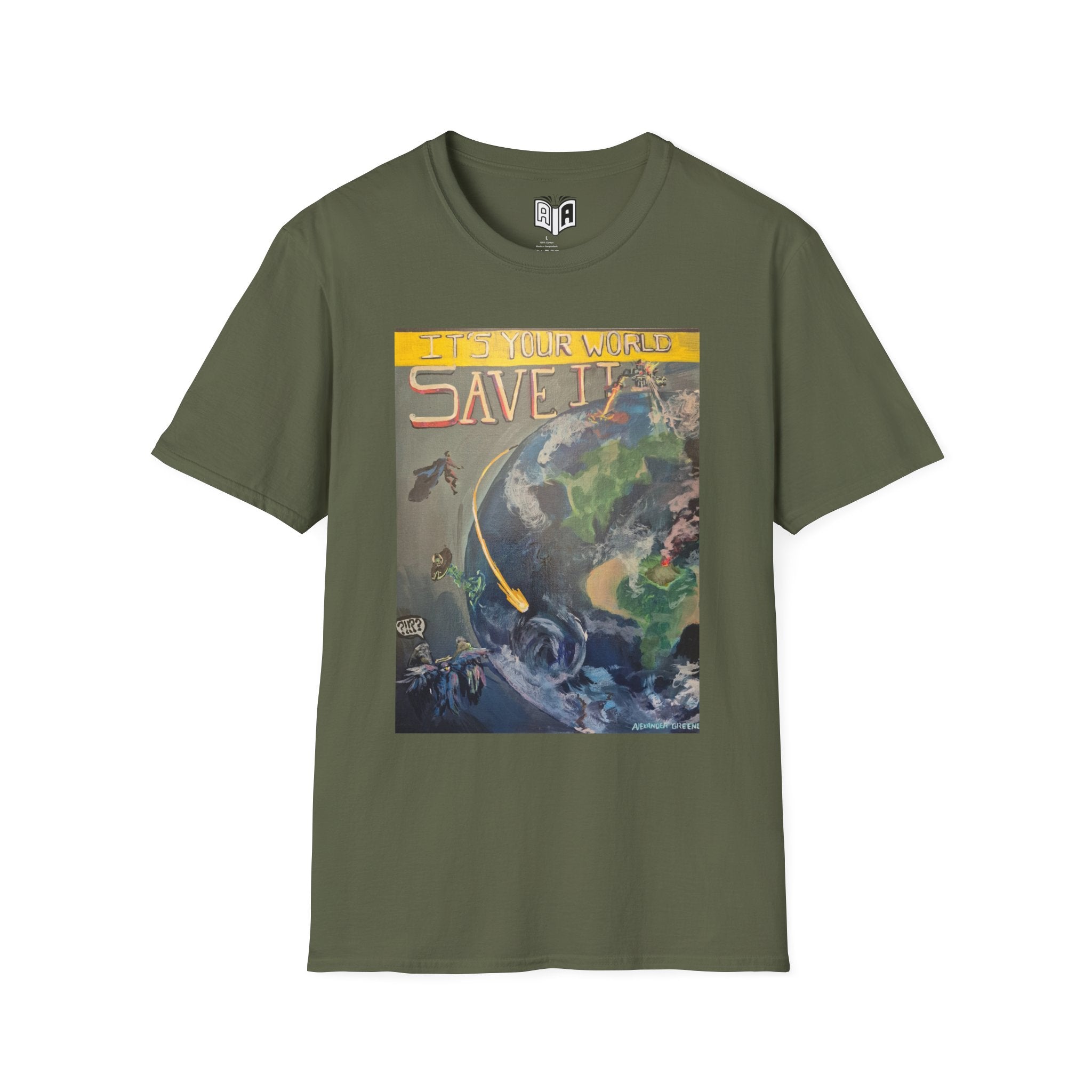 Copy of "Everything will be alright" T Shirt
