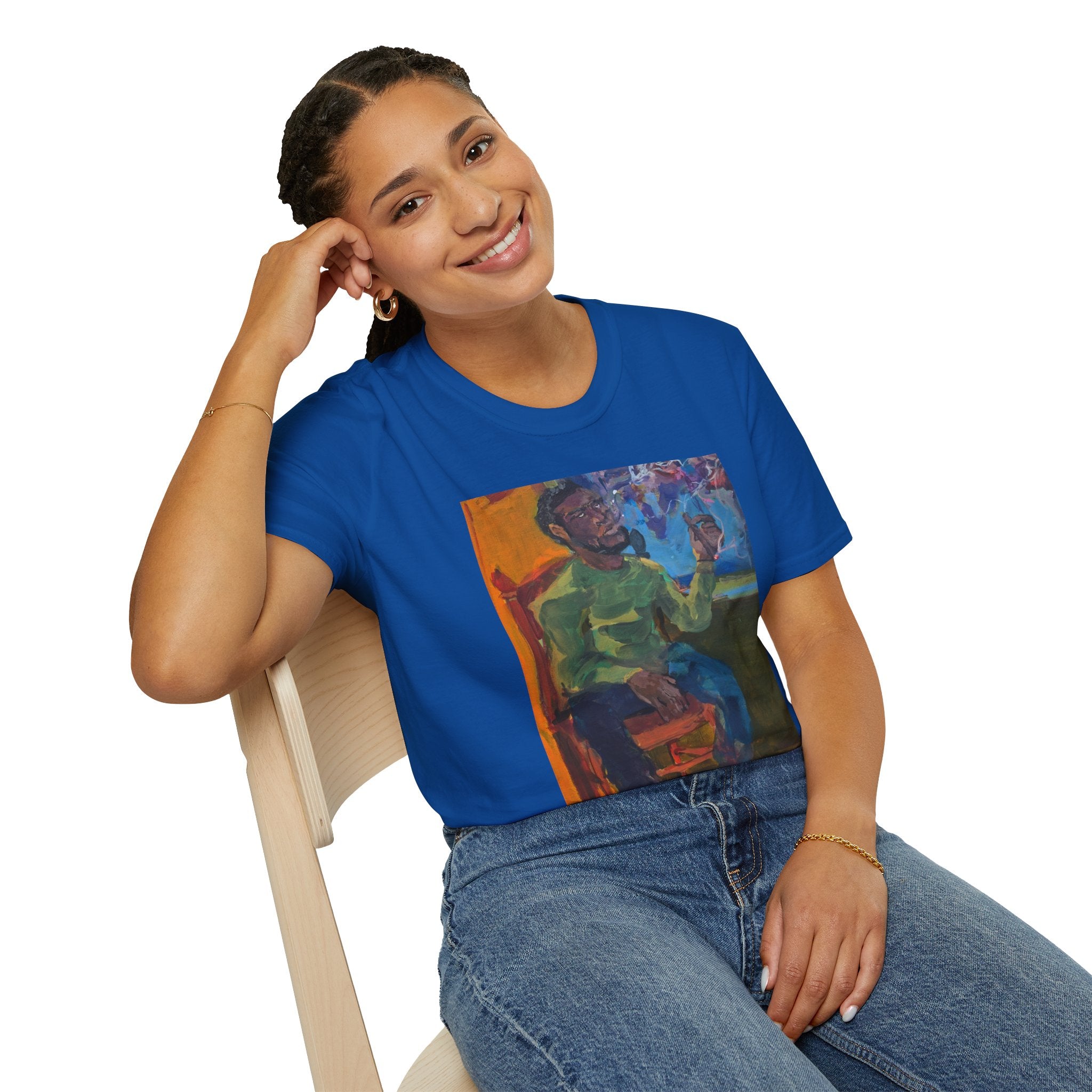 "Smokebreak" T Shirt