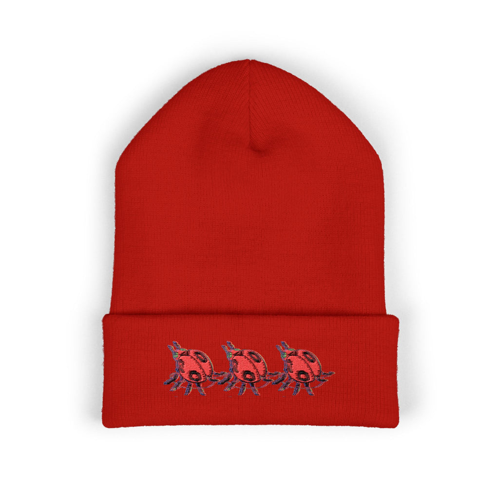 3d Buzzy Beanie (Embroidery)