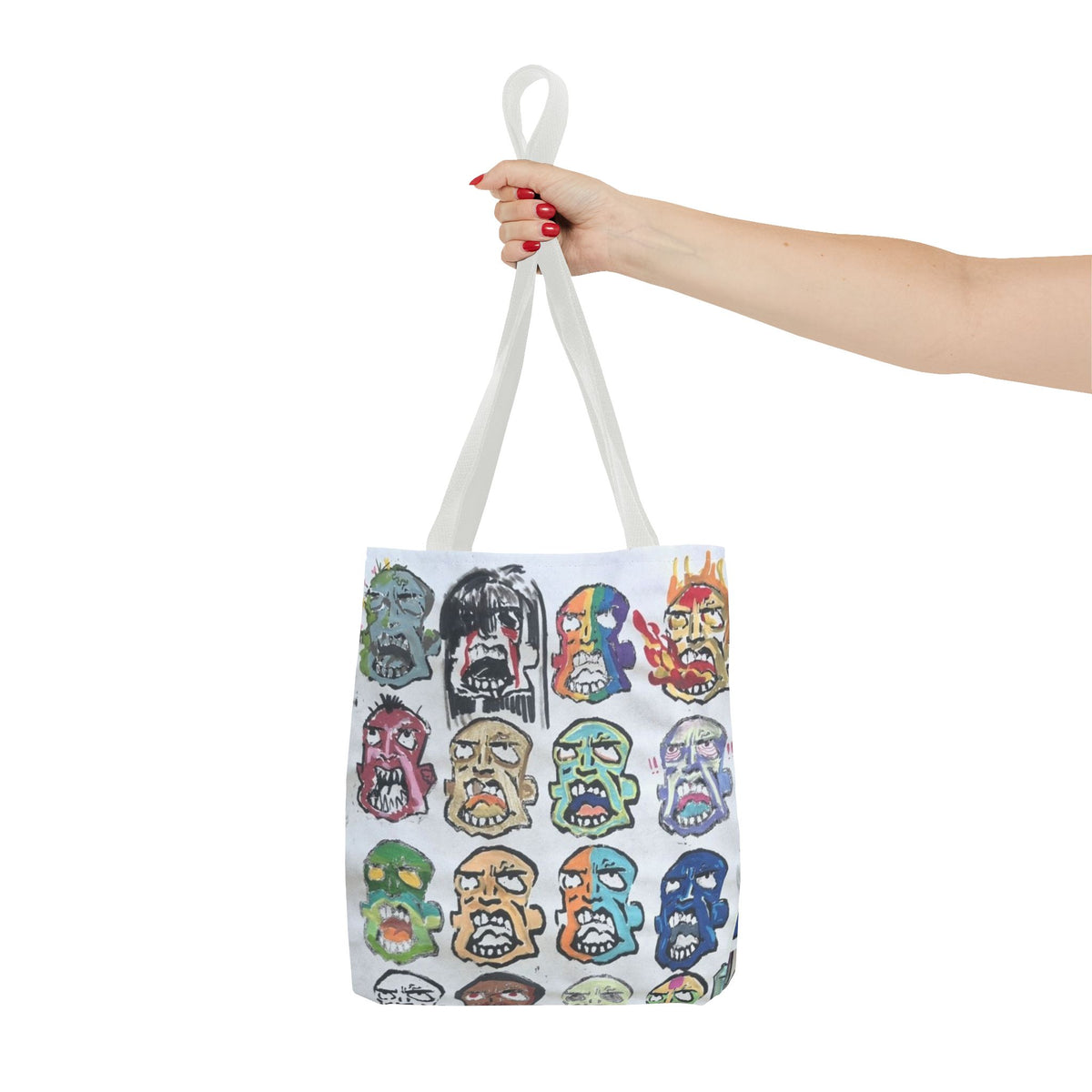 "AHH" Tote Bag (AOP)