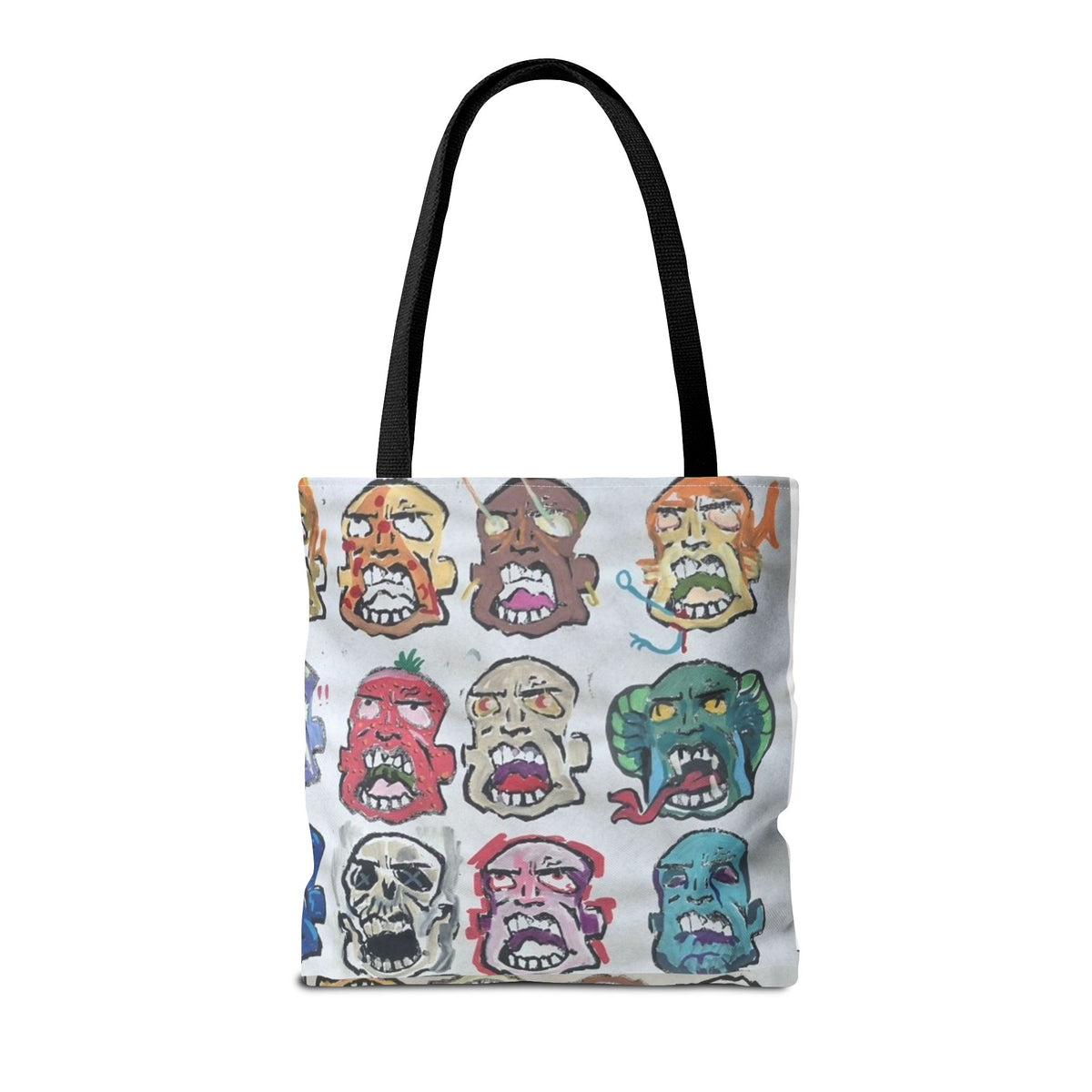 "AHH" Tote Bag (AOP)