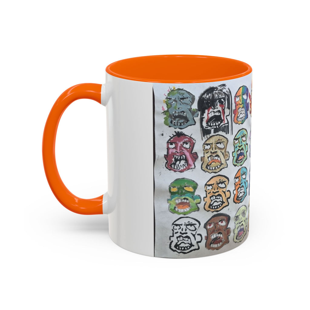 Accent Coffee Mug (11, 15oz)