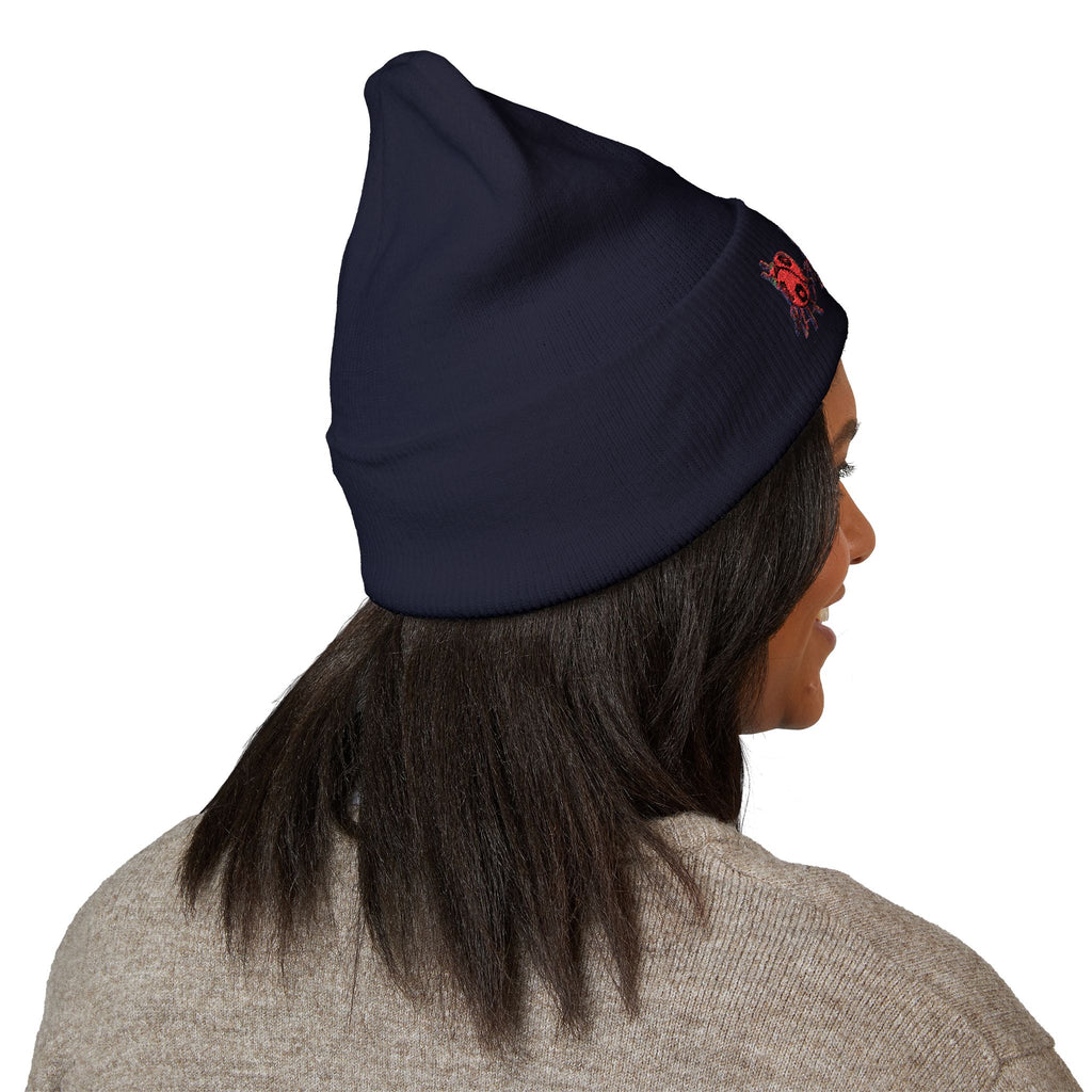 3d Buzzy Beanie (Embroidery)