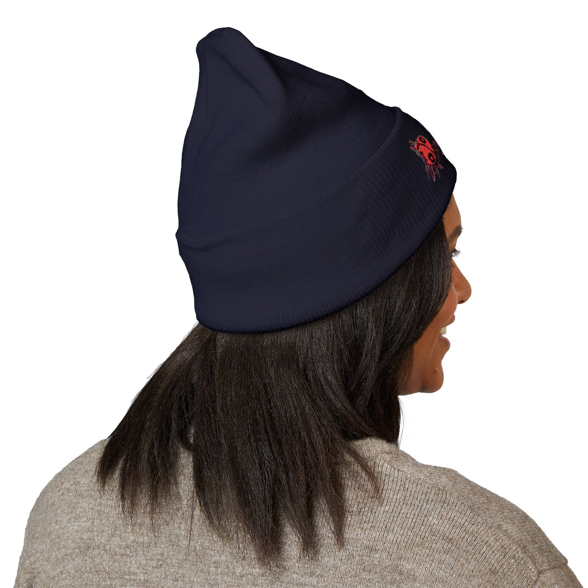 3d Buzzy Beanie (Embroidery)