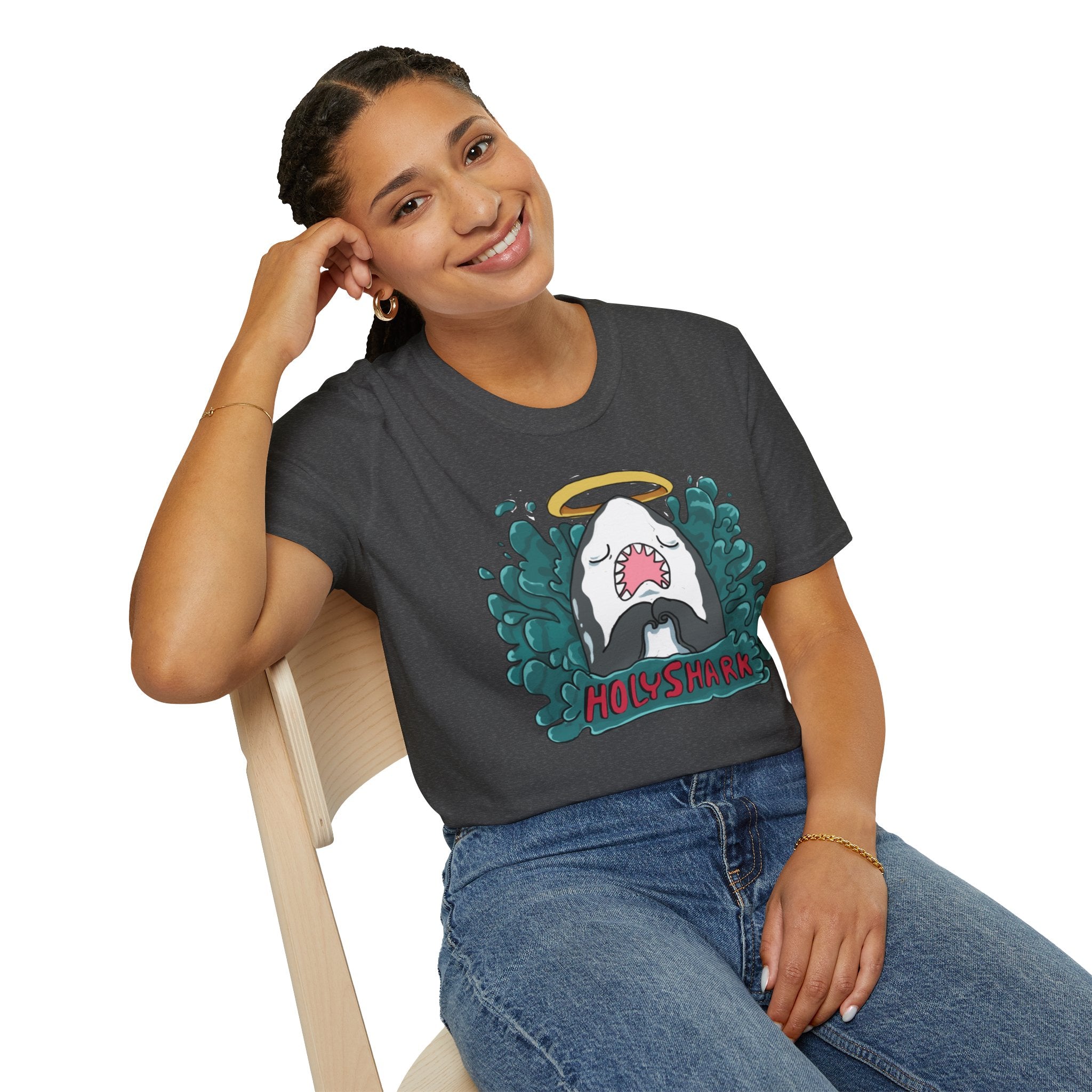 "Holy SHARK!" T Shirt