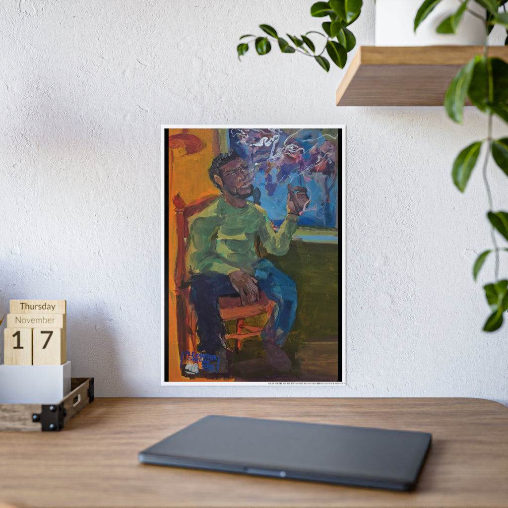 "Smokebreak" Poster Print