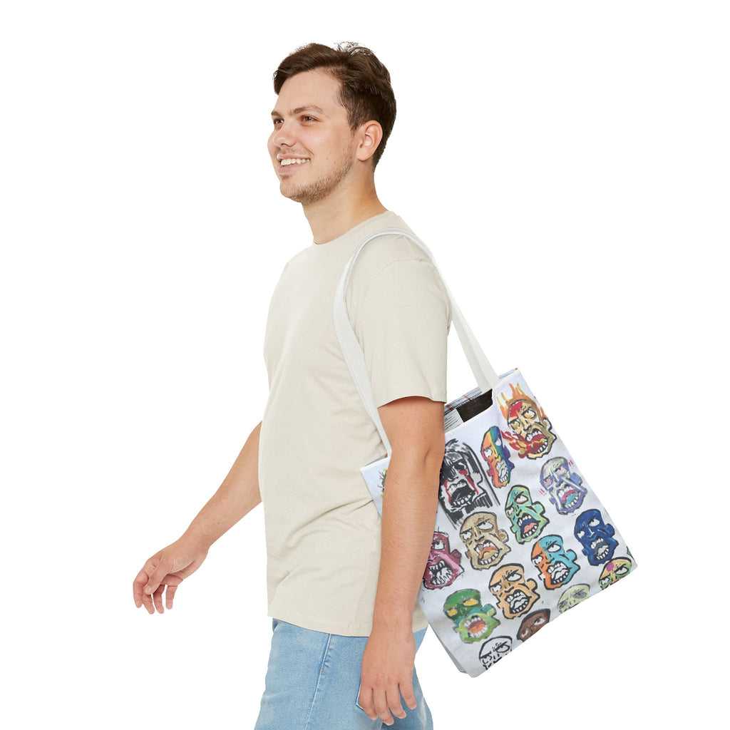 "AHH" Tote Bag (AOP)