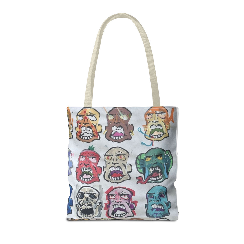 "AHH" Tote Bag (AOP)
