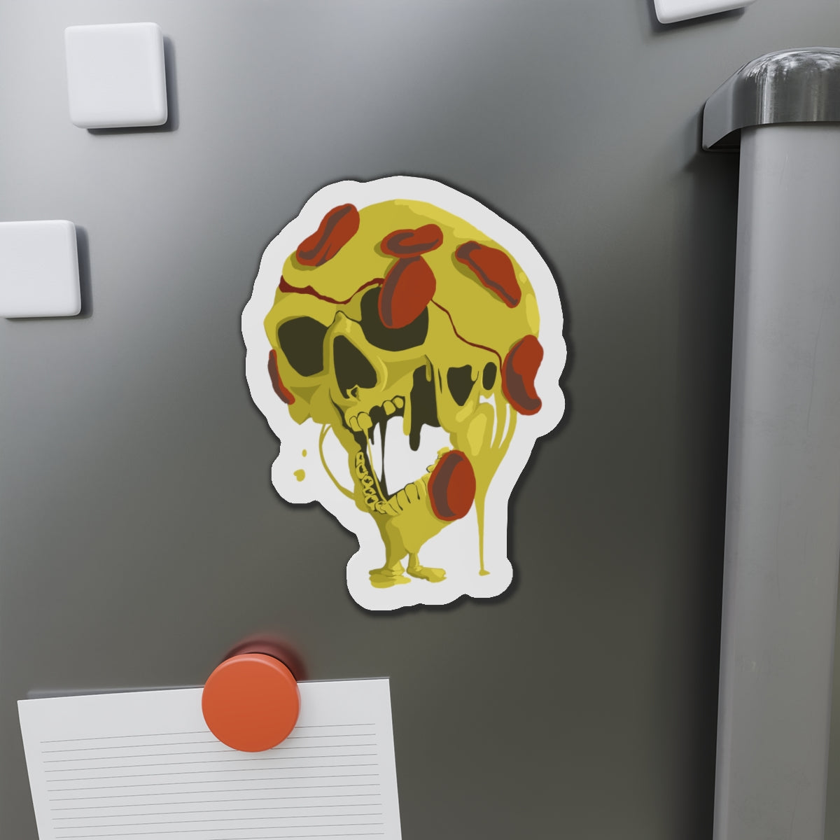 "PIZZAAAAA!!!"
