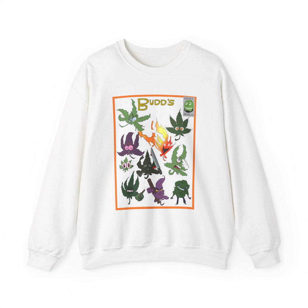 Budd's concept cover. Crewneck Sweatshirt