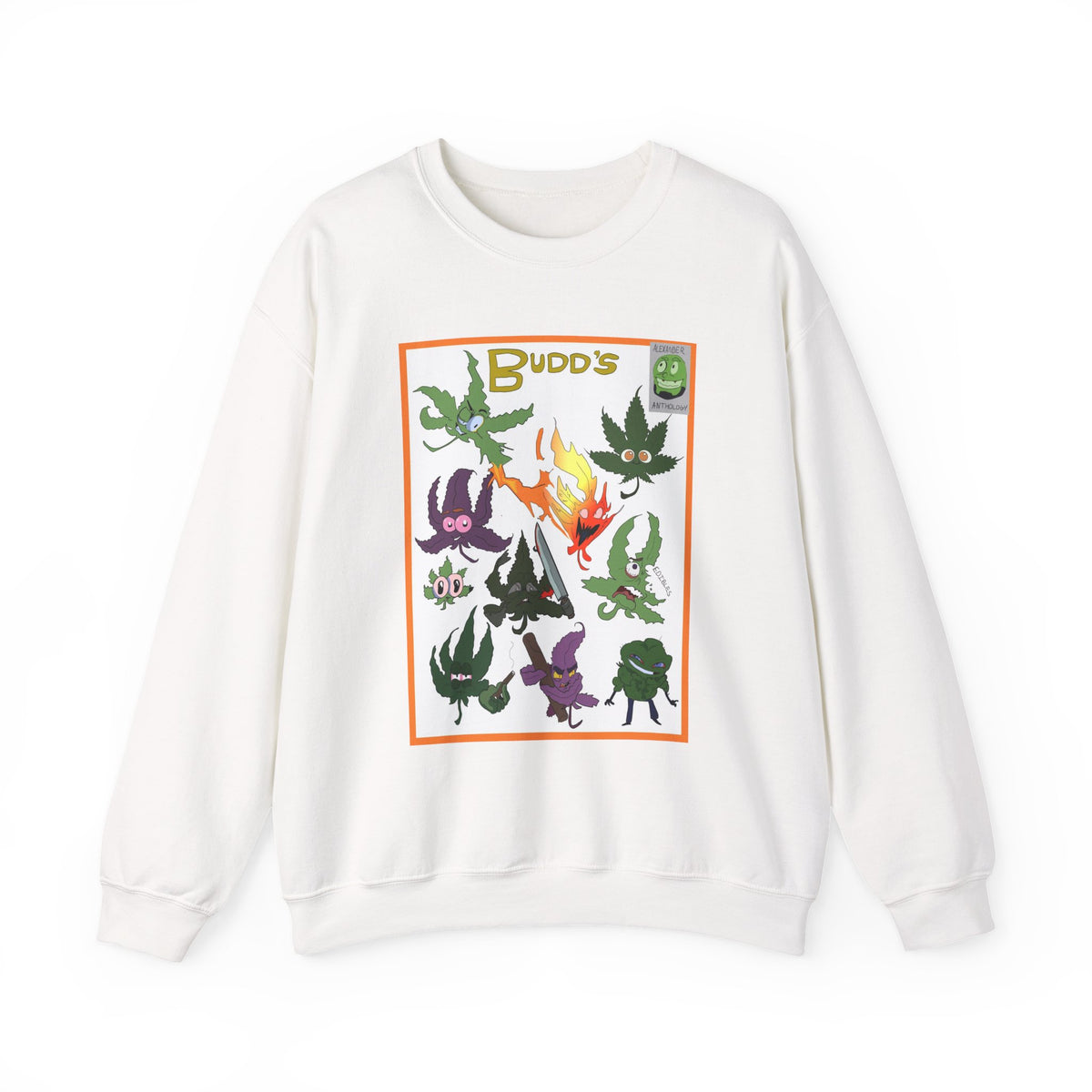 Budd's concept cover. Crewneck Sweatshirt
