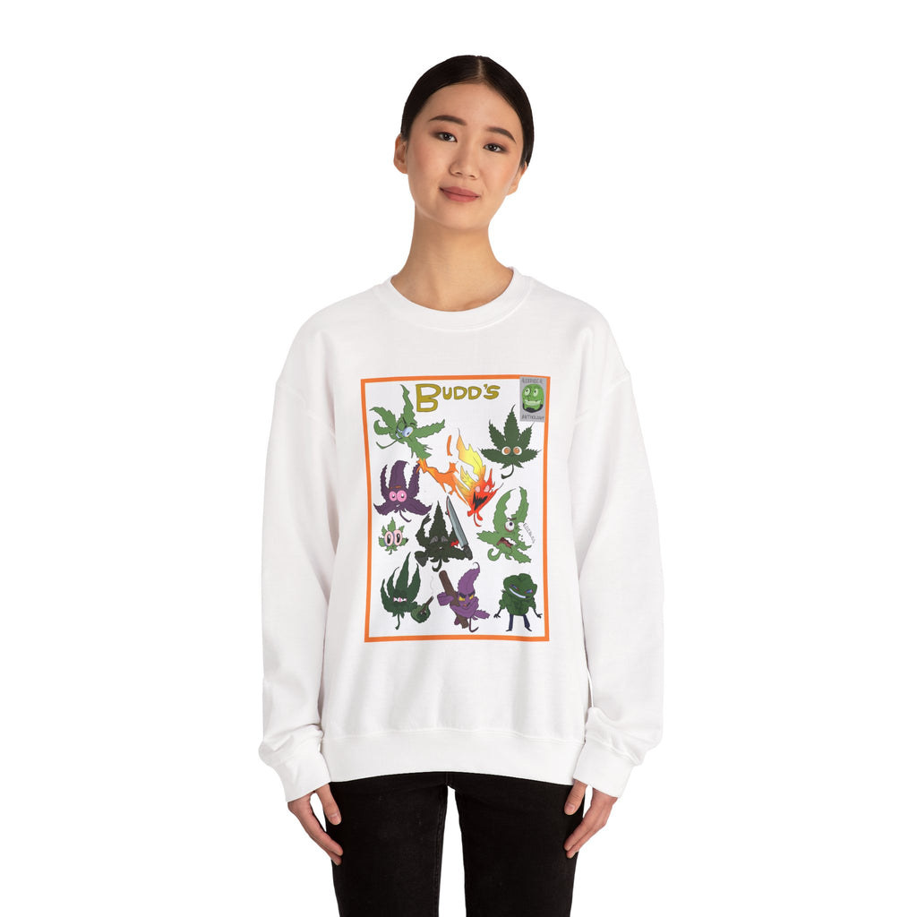 Budd's concept cover. Crewneck Sweatshirt