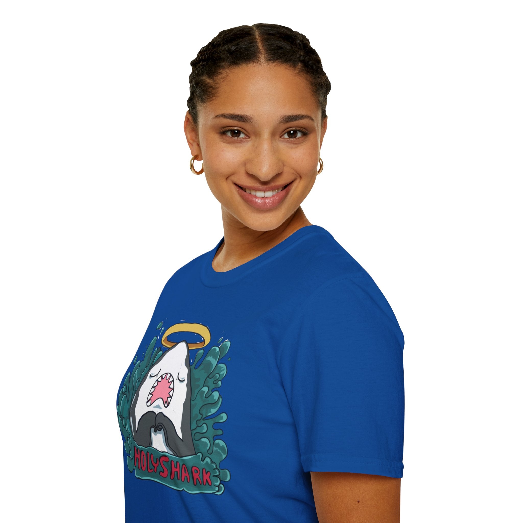 "Holy SHARK!" T Shirt