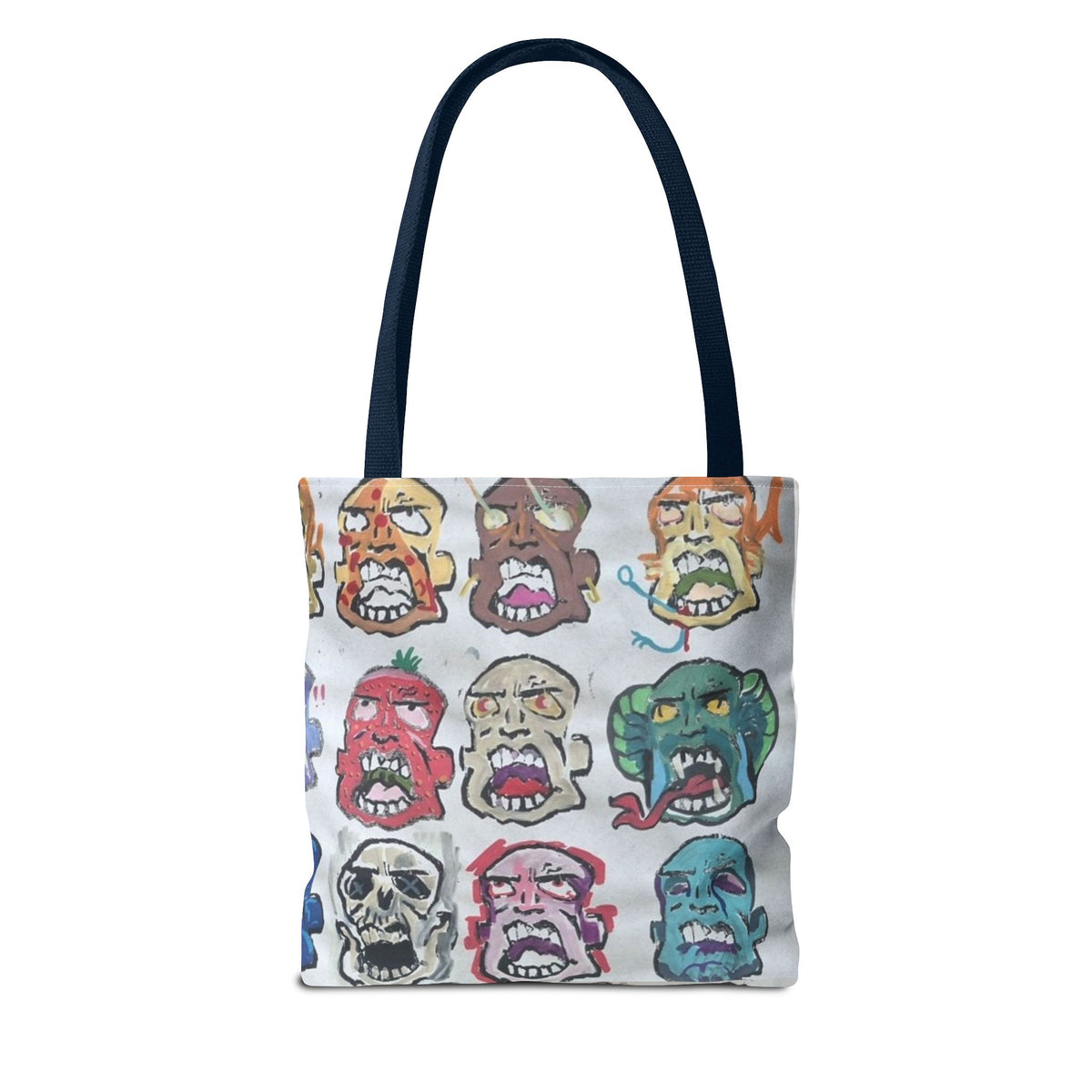 "AHH" Tote Bag (AOP)